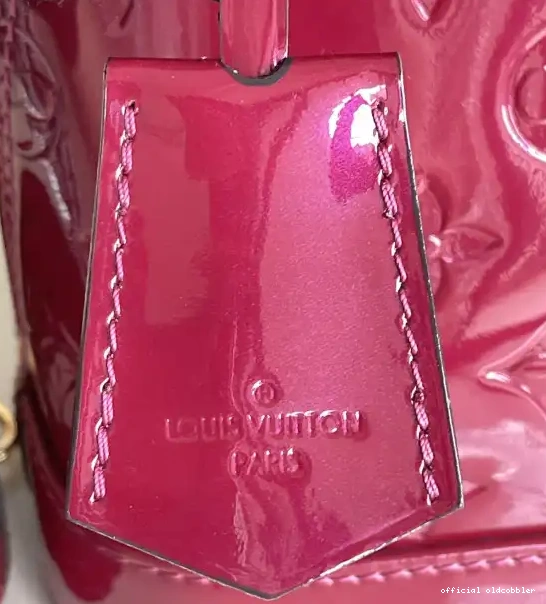 Official oldcobbler VUITTON ALMA BB LOUIS 0702